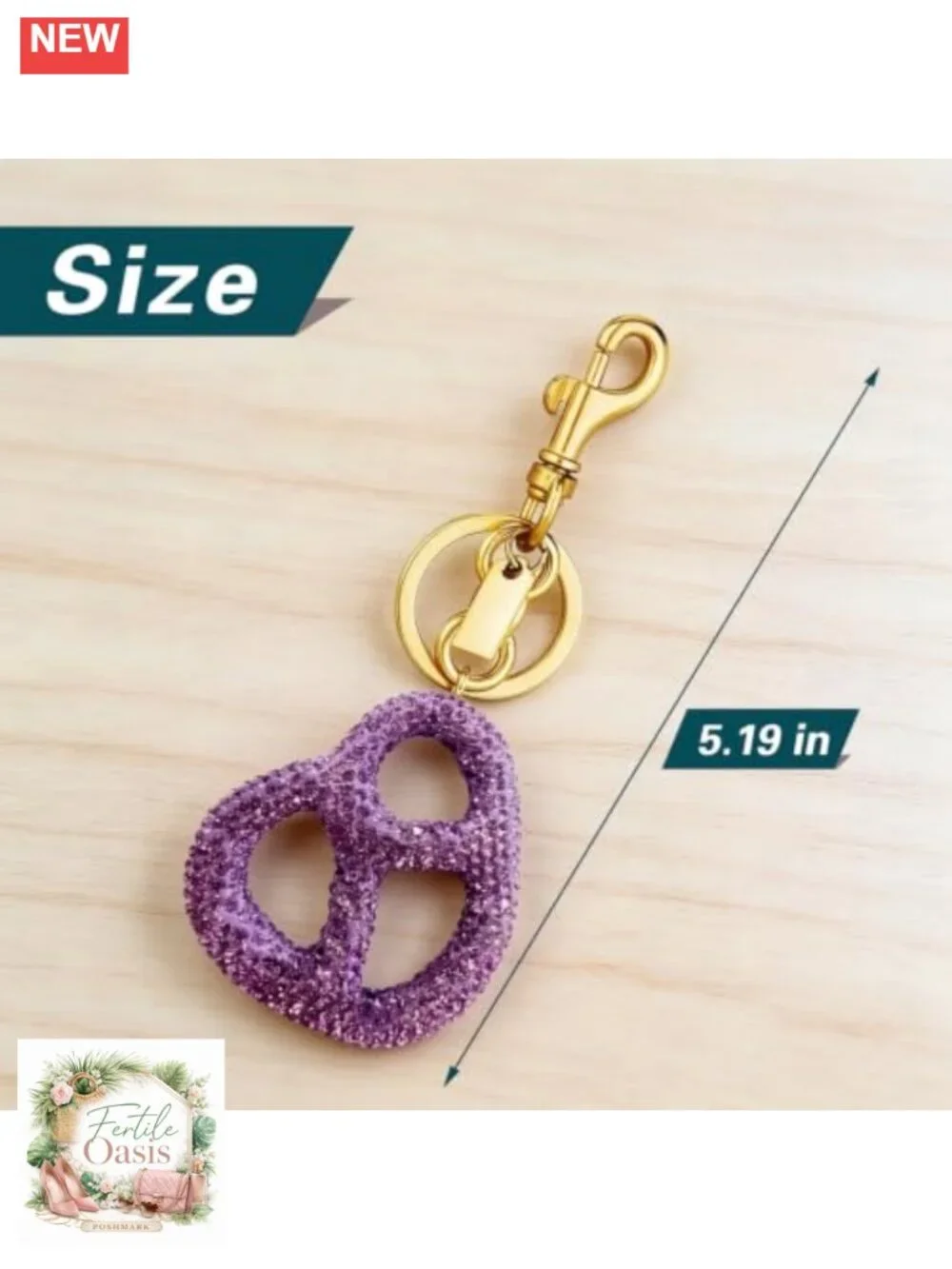 Cute Bag Charm for Handbags, Purse Charm for Women, Durable Accessory